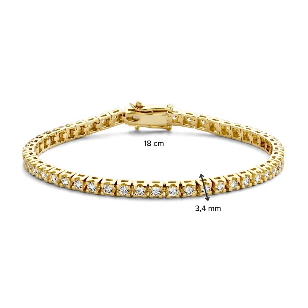 Armband Chloe 3,00 crt. geelgoud