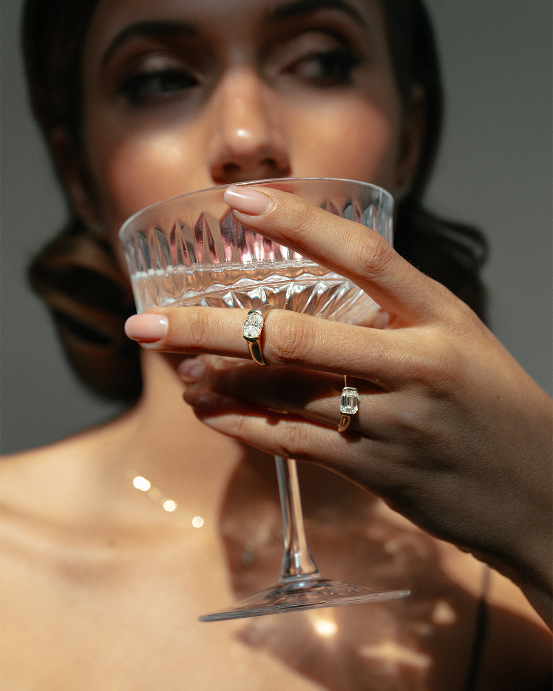 Ring Sara 1,50 crt. geelgoud
