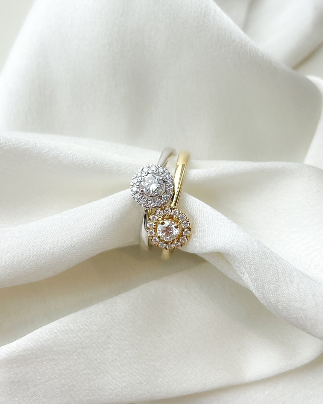 Ring Emma 0,30 crt. geelgoud