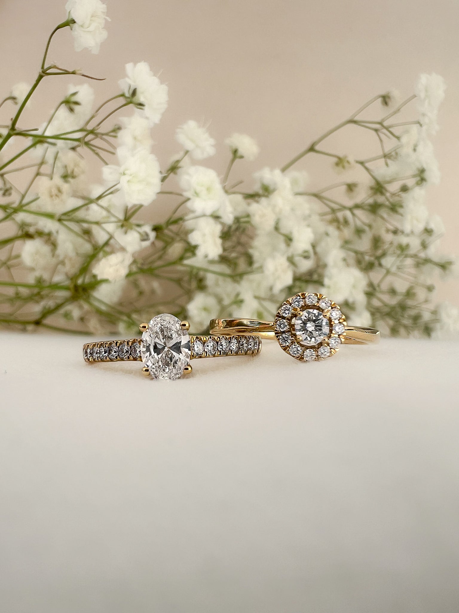 Ring Emma 0,50 crt. geelgoud
