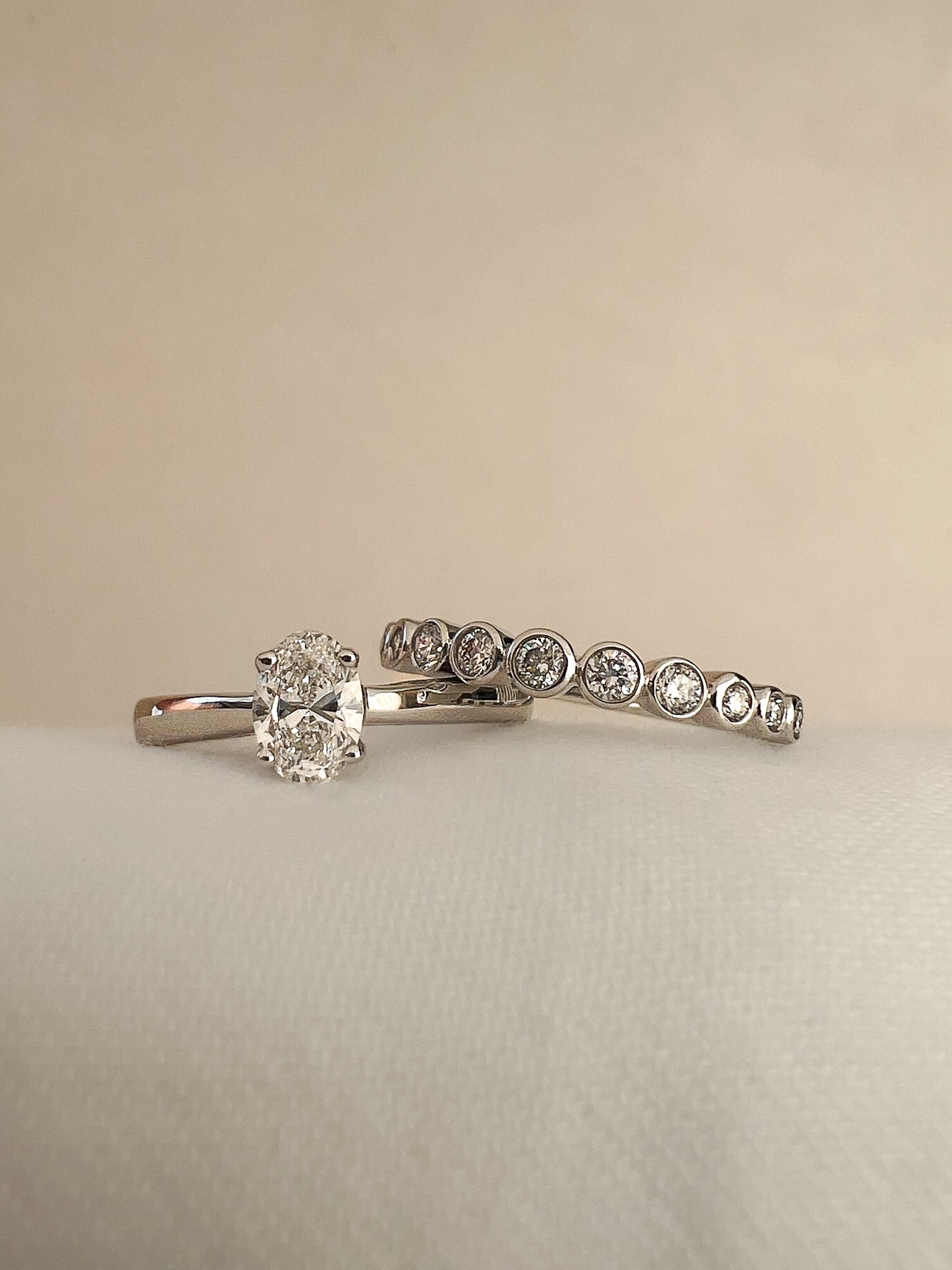 Ring Franky 0,50 crt. witgoud