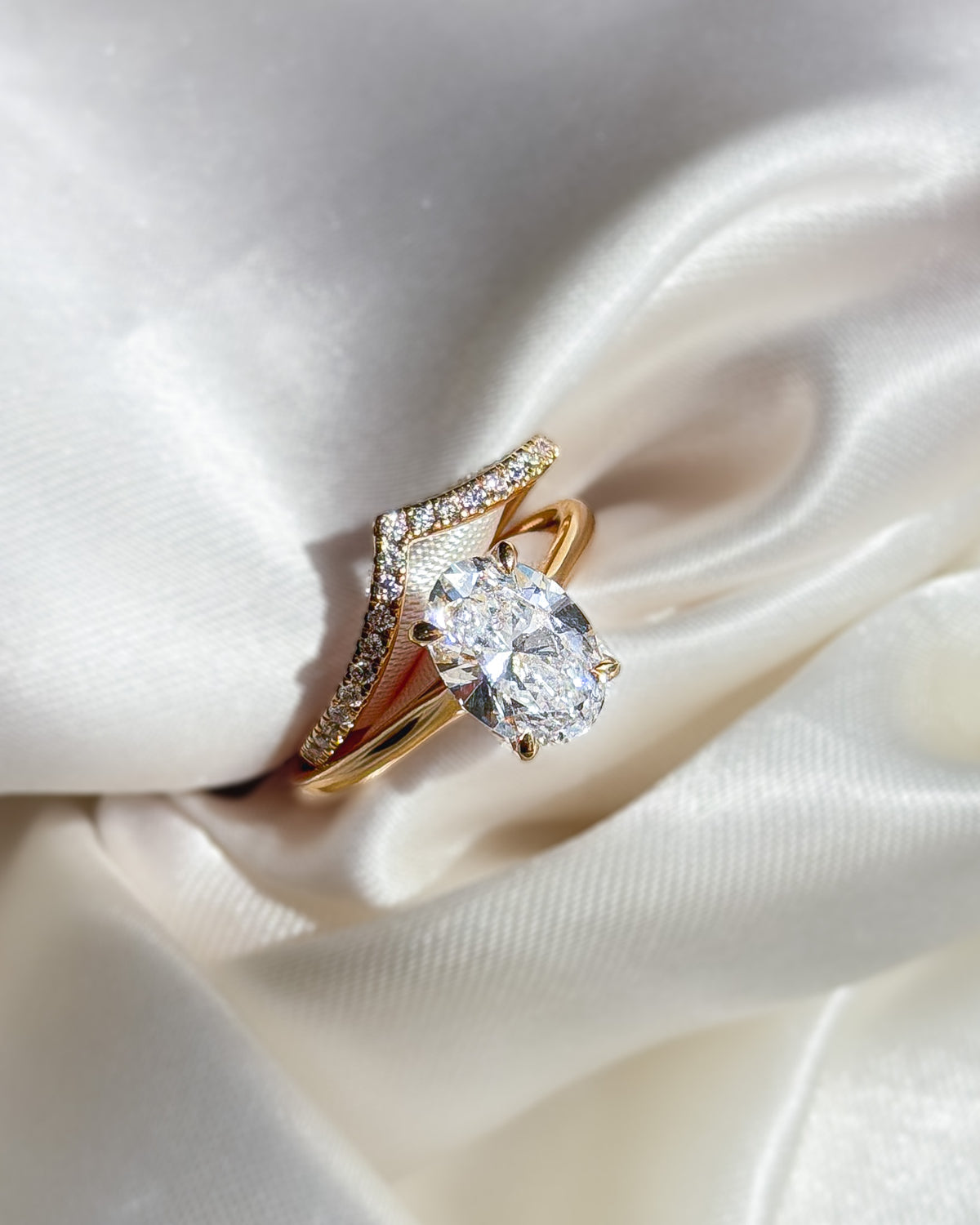 Ring Lottie 0,20 crt. geelgoud