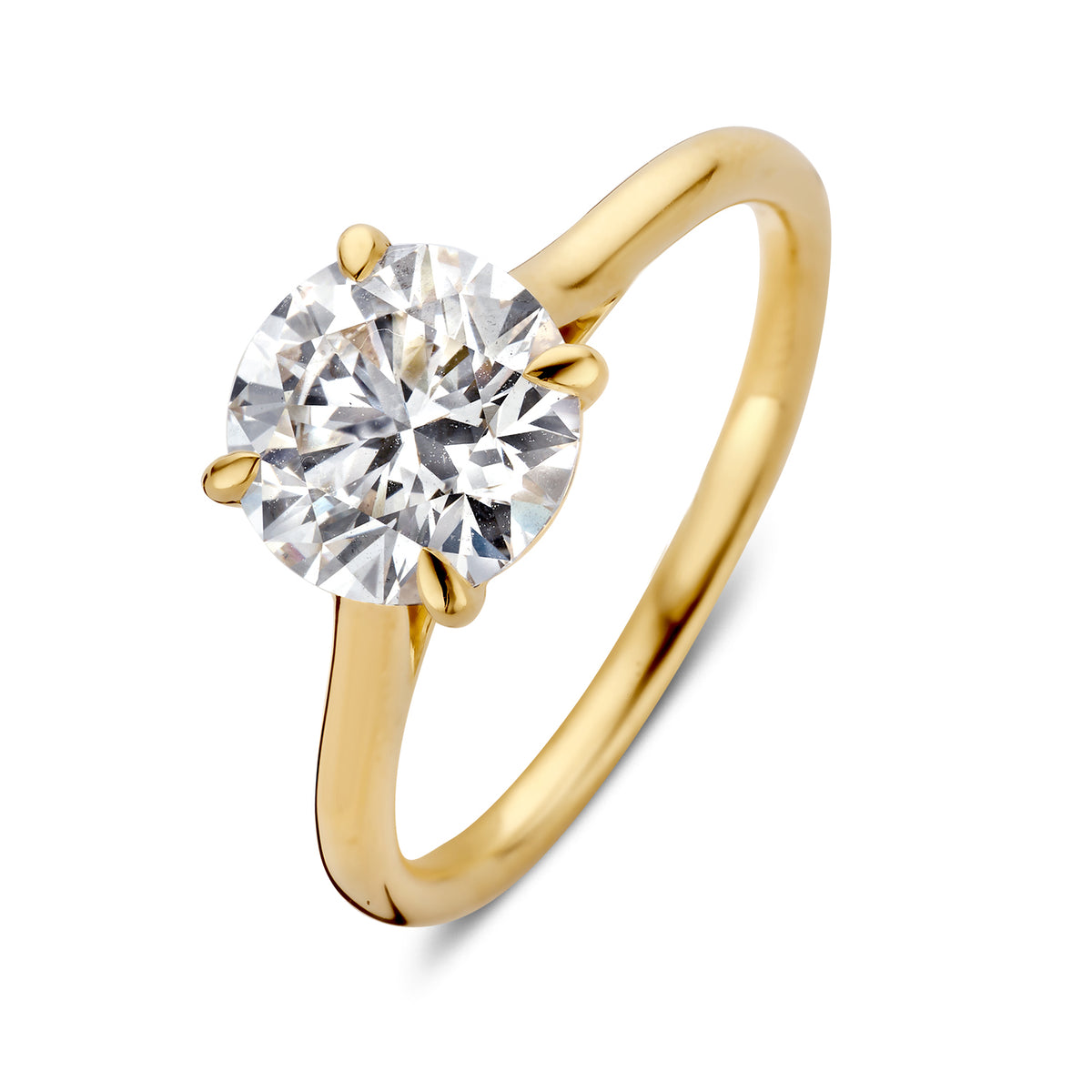 Ring Claire 2,00 crt. geelgoud