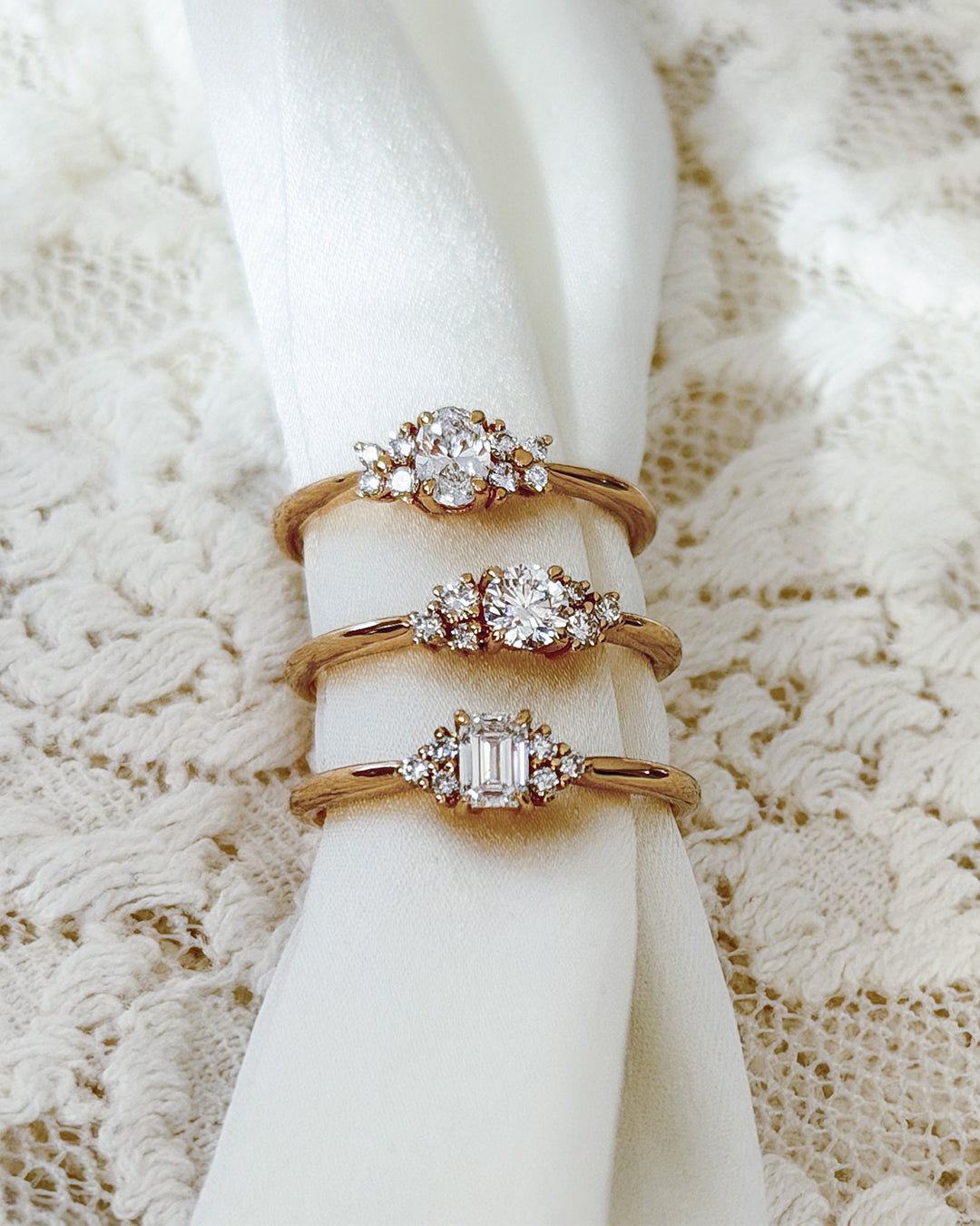 Ring Stella 0,46 crt. geelgoud