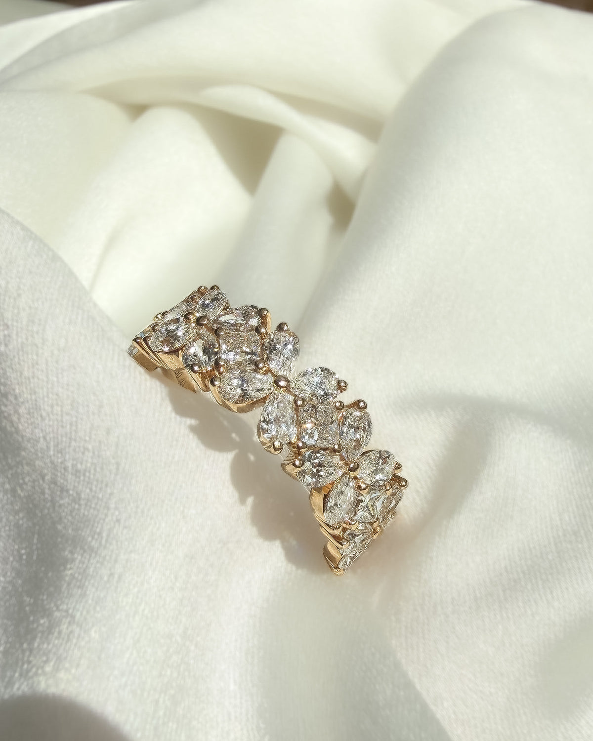 Ring Camille 2,04 crt. geelgoud