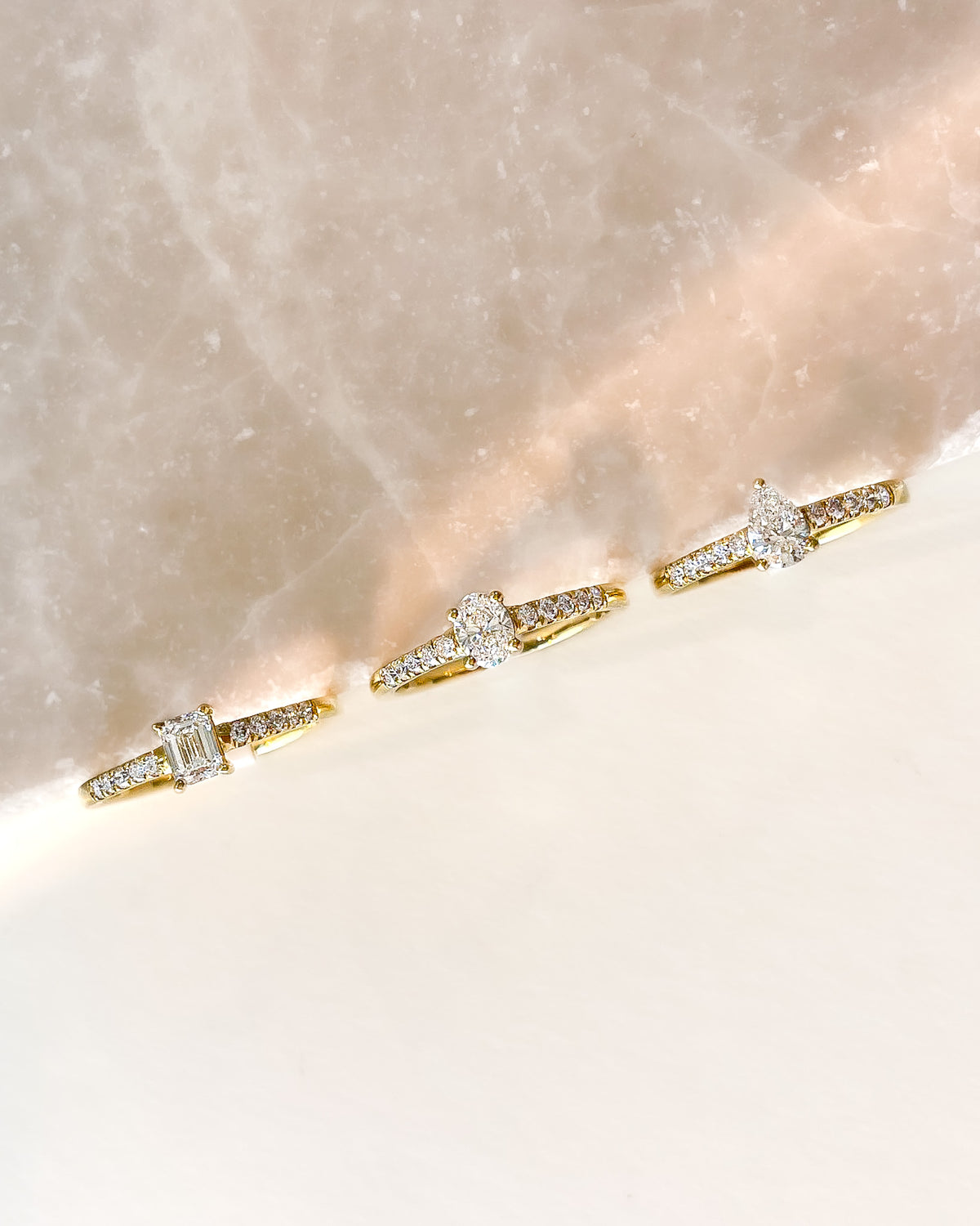 Ring Ava Royal 0,48 crt. geelgoud