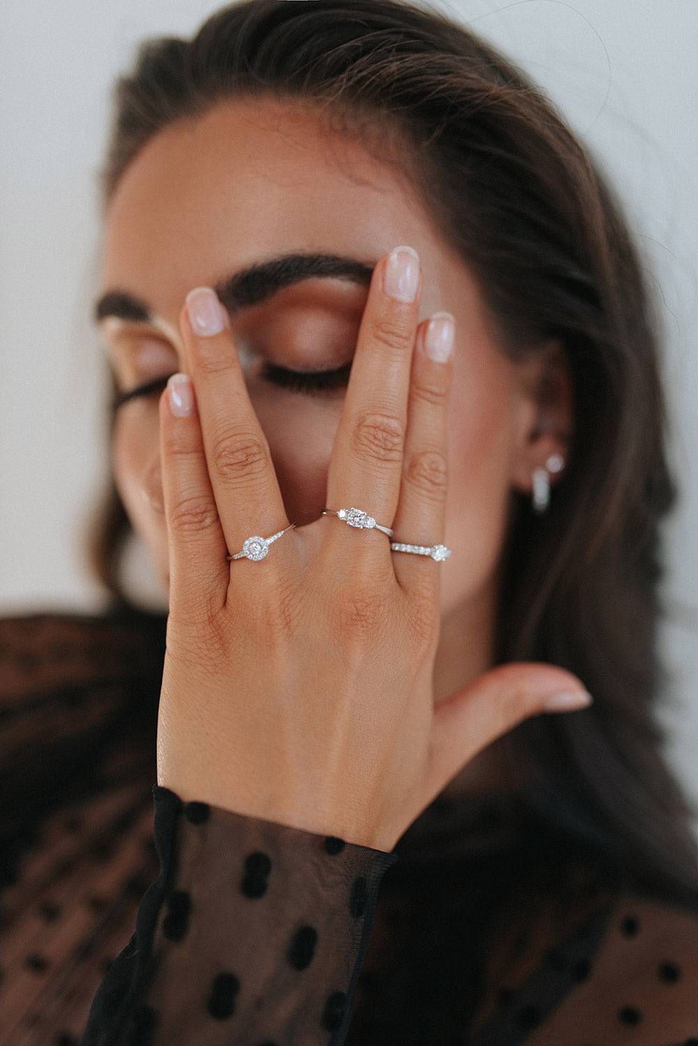 Alix ring 0,50 crt.