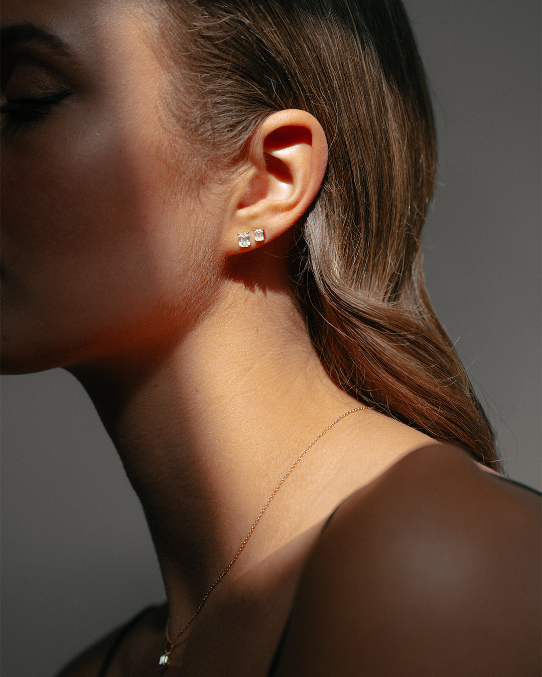 Collier Nora 0,50 crt. geelgoud
