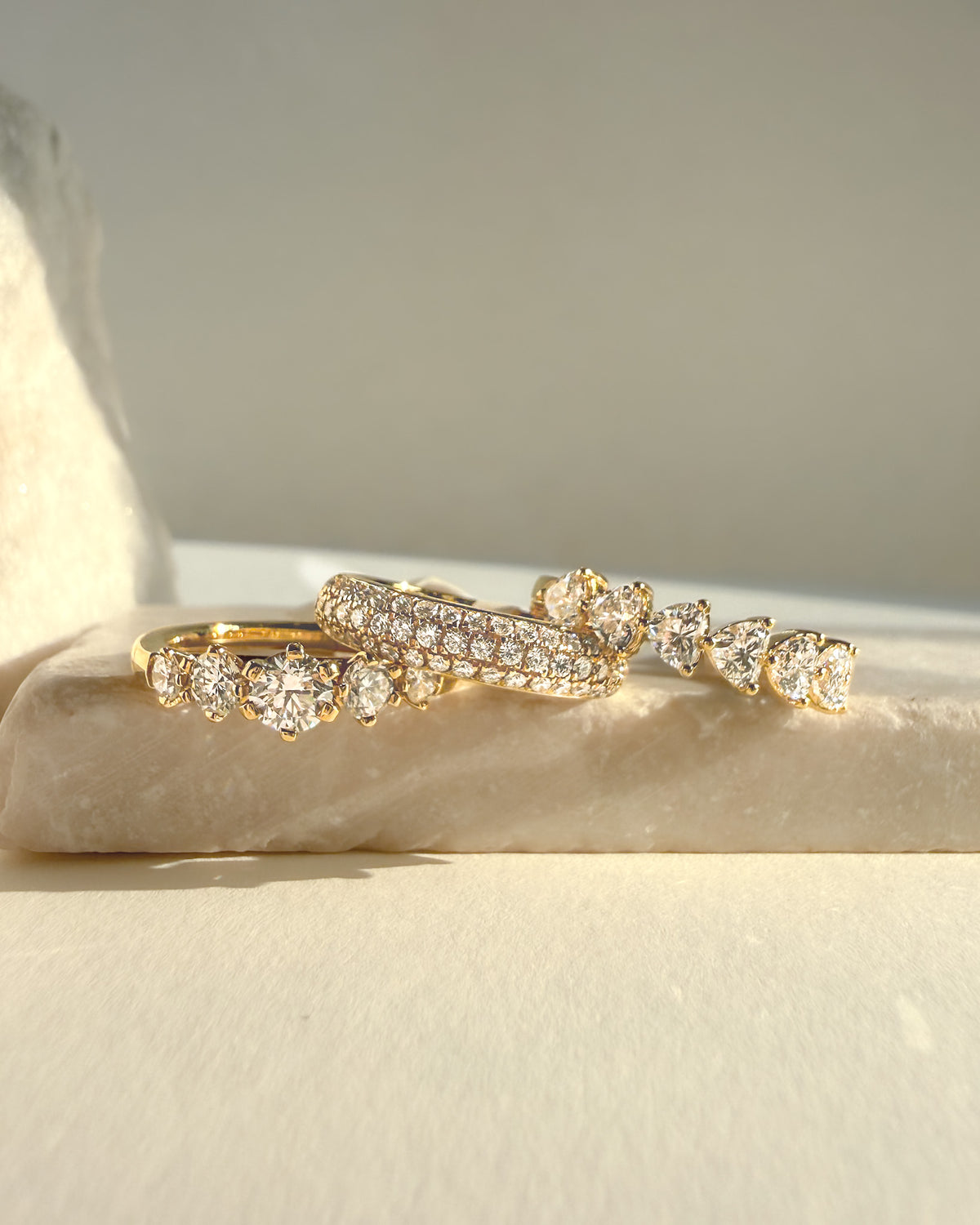 Ring Emilie 0,52 crt. geelgoud