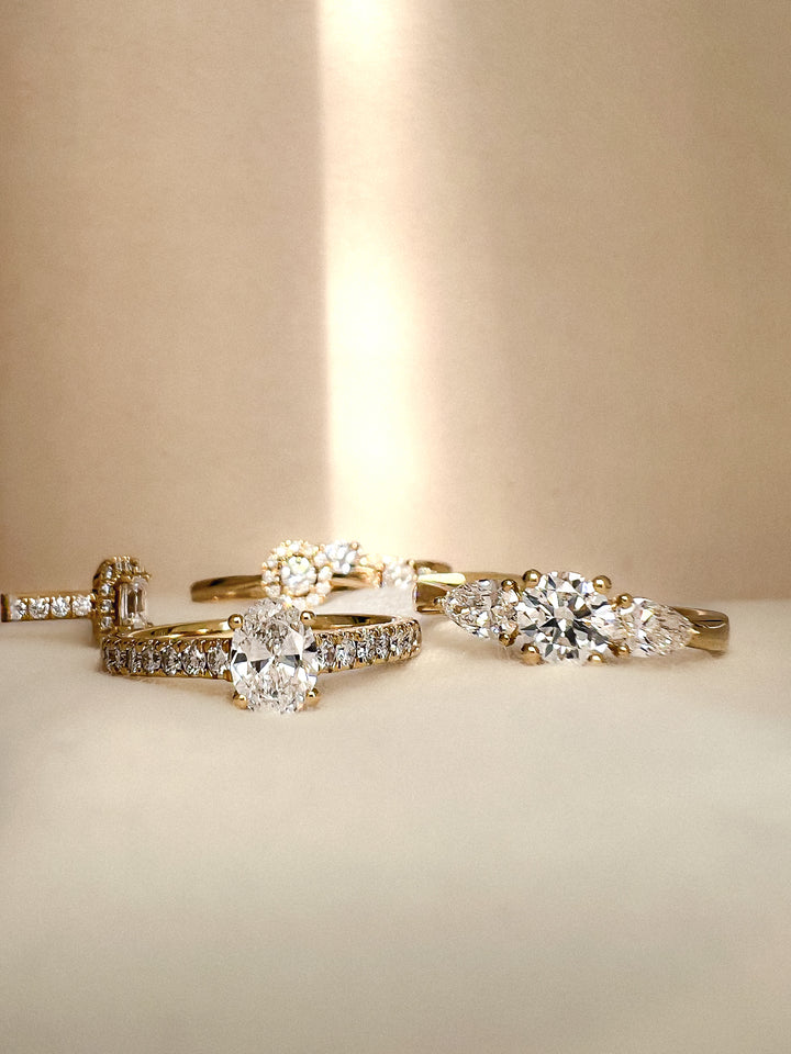 Ring Franky Royal 0,75 crt. geelgoud