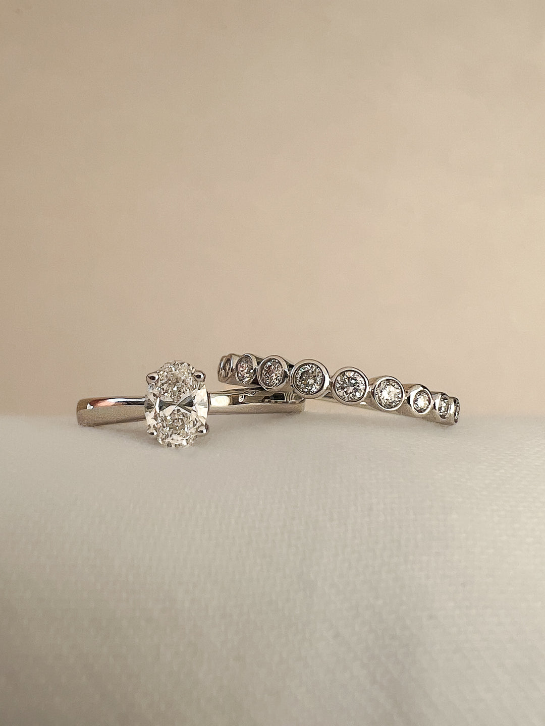 Ring Franky 0,50 crt. witgoud