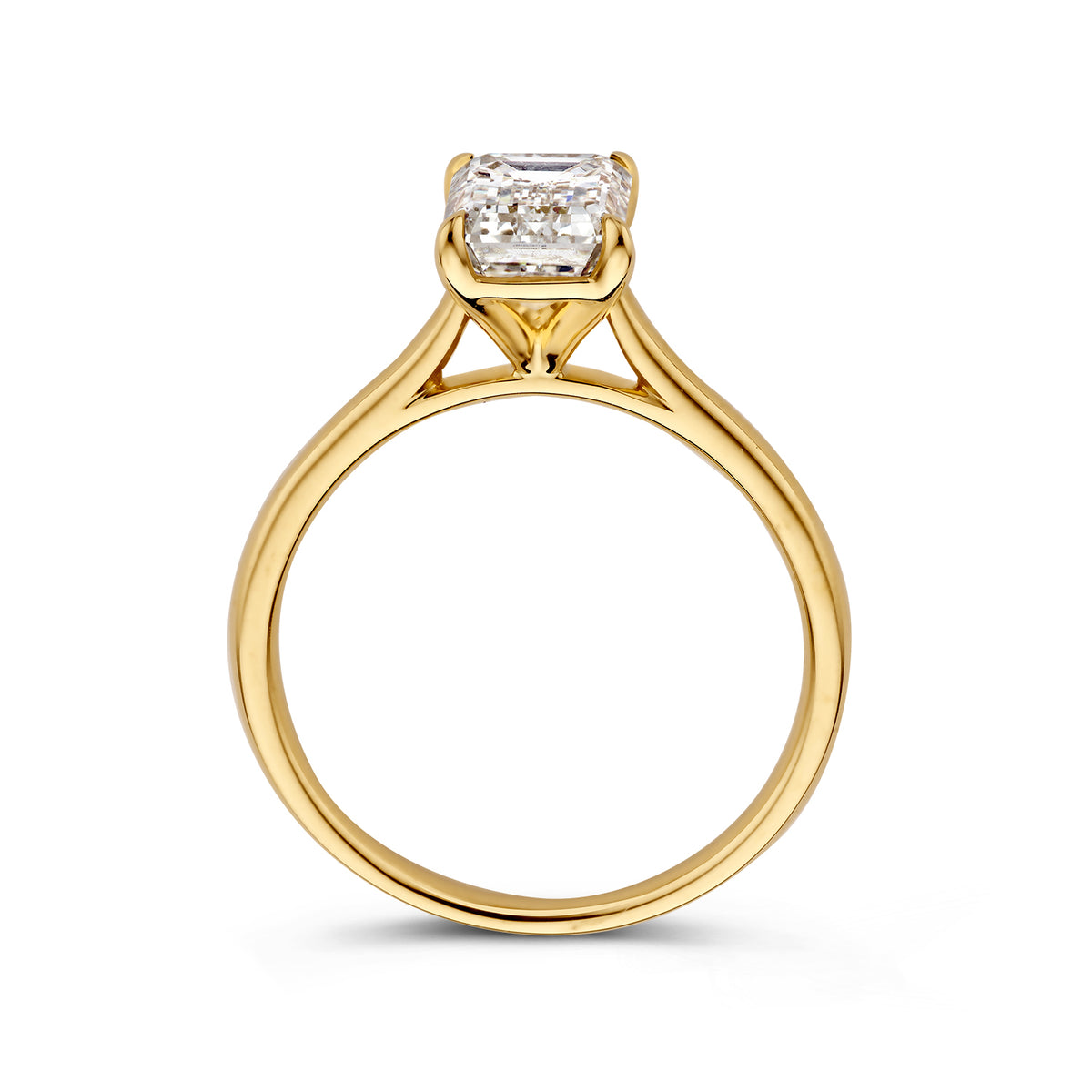 Ring Hazel 2,00 crt. geelgoud