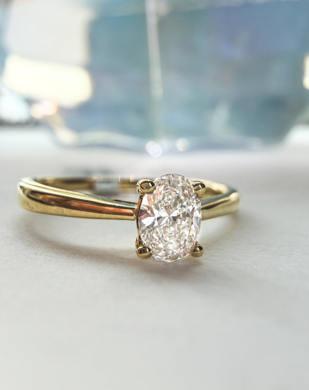 Ring Franky 0,50 crt. geelgoud