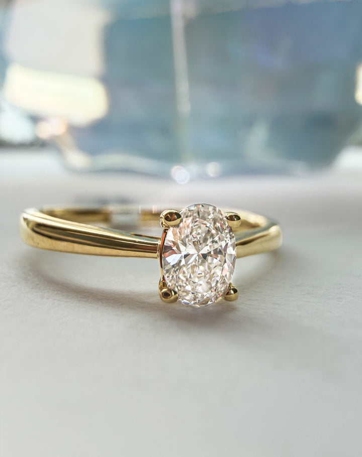 Ring Franky 0,50 crt. geelgoud