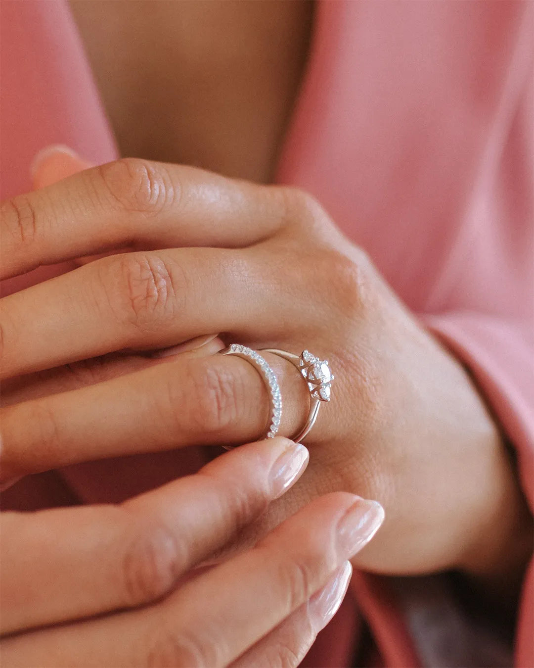 Ring Millie 0,30 crt. geelgoud