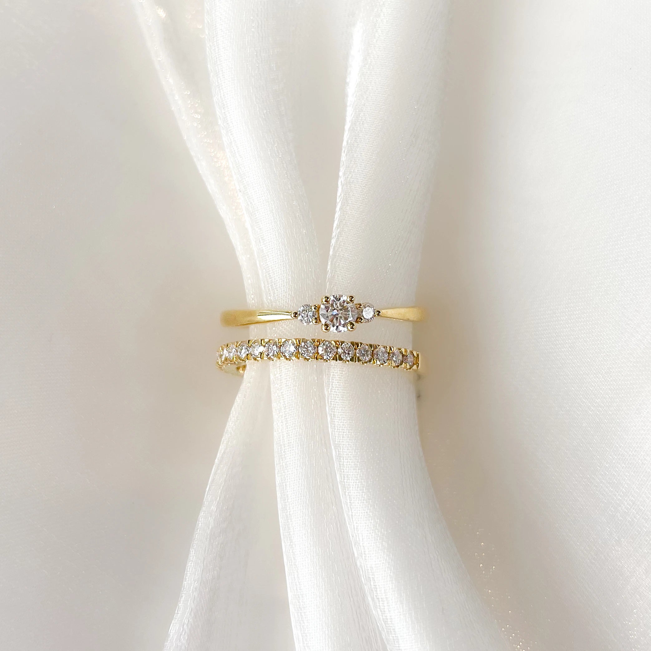 Ring Alix 0,20 crt. geelgoud
