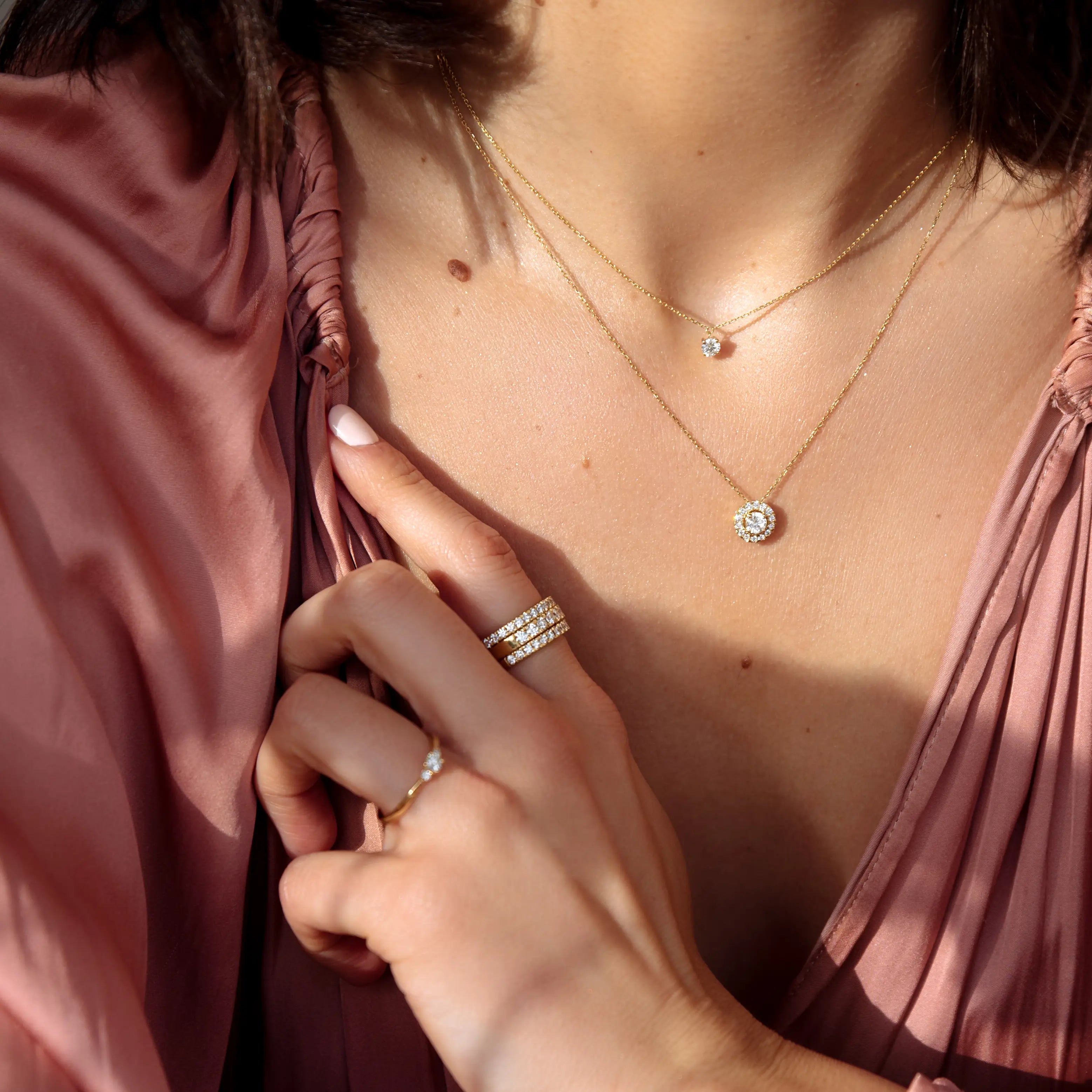 Ring Alix 0,20 crt. geelgoud