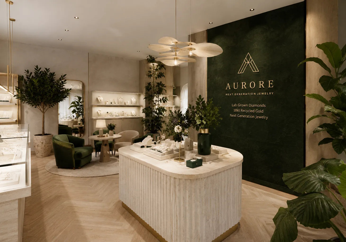 aurore showroom