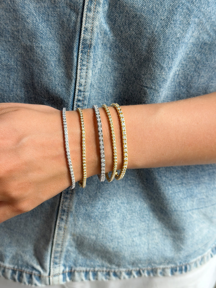 Armband Chloe 3,00 crt. geelgoud