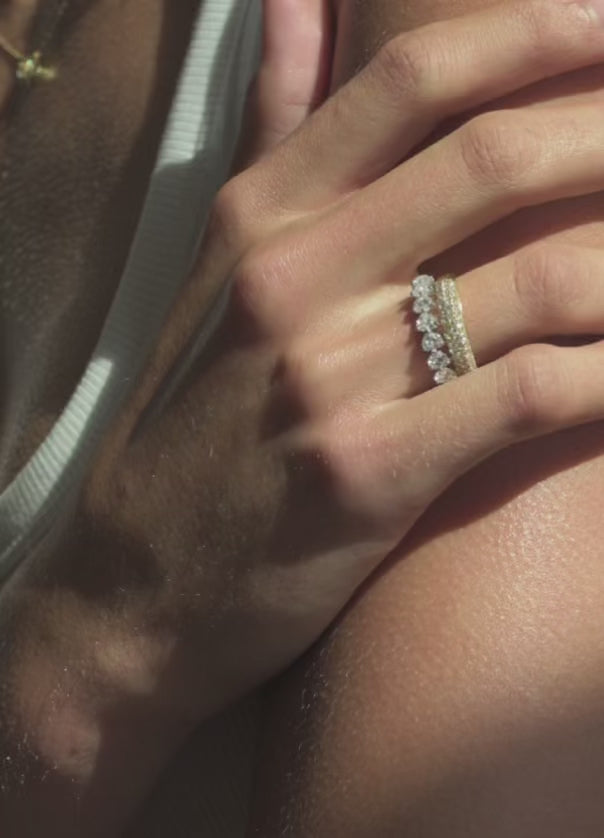 Ring Emilie 0,52 crt. geelgoud
