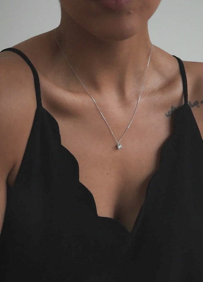 Aurore collier Olivia 0,50 crt.