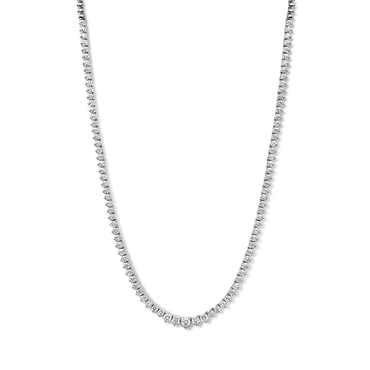 Collier Chloe 5,00 crt. witgoud