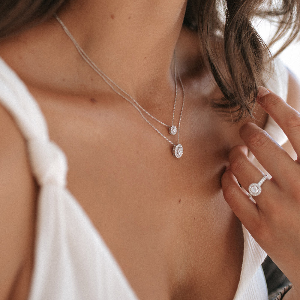 Emma ring met zijstenen