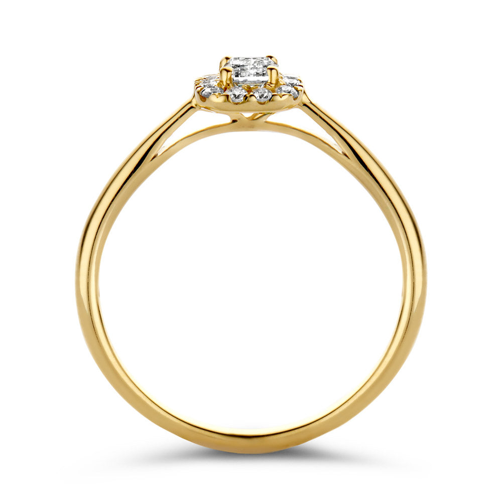Aurore Ivy ring 0,30 crt.