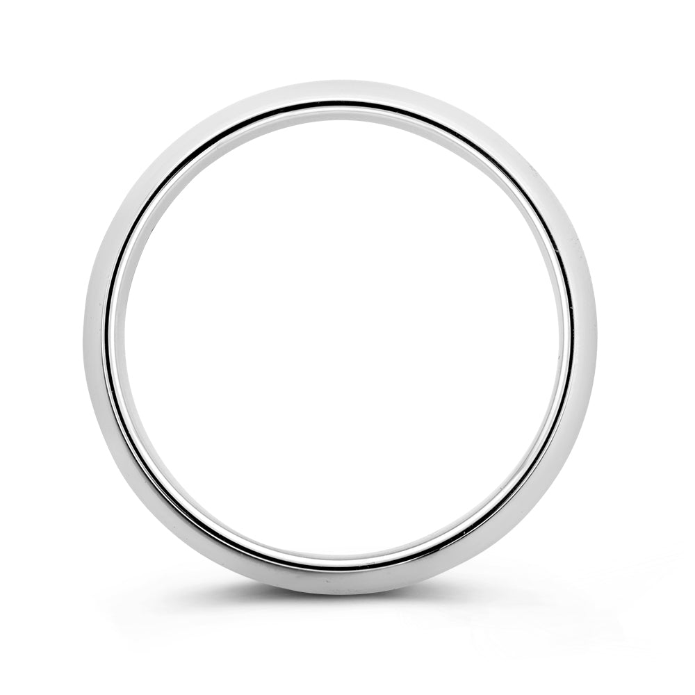 Trouwring Jess witgoud 5mm