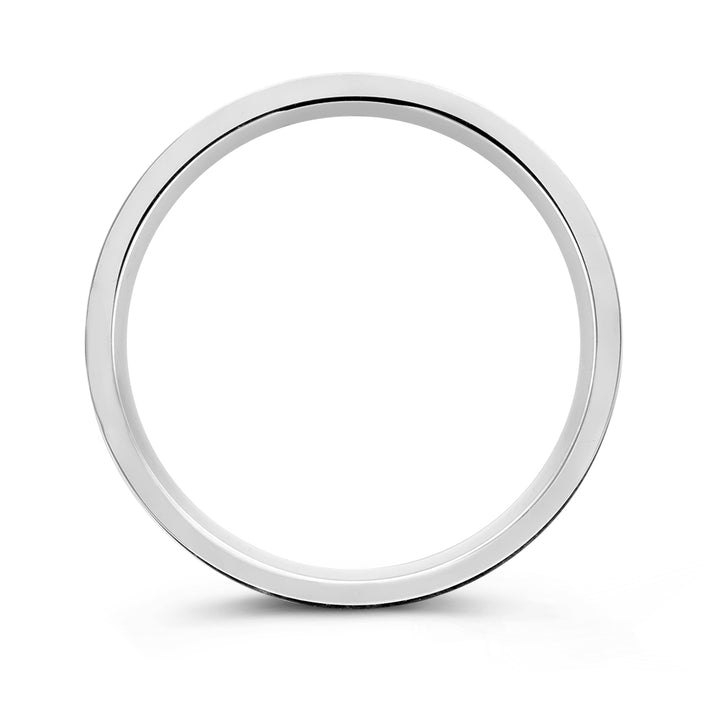 Trouwring Sam witgoud 5mm
