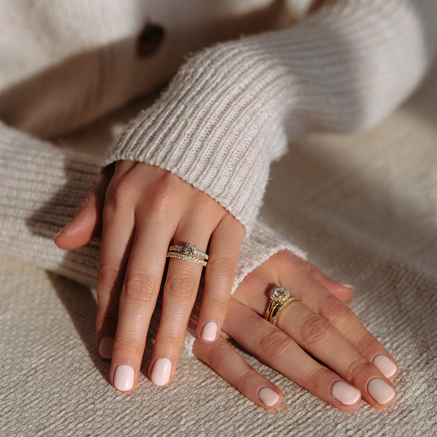 Ring Emma 0,75 crt. geelgoud